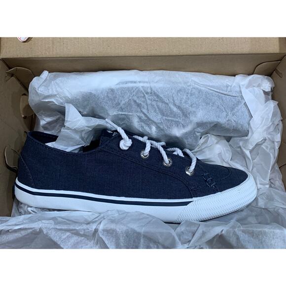 Women's Lounge LTT Sneaker BLUE SIZE 5.5 Sperry - Picture 1 of 5